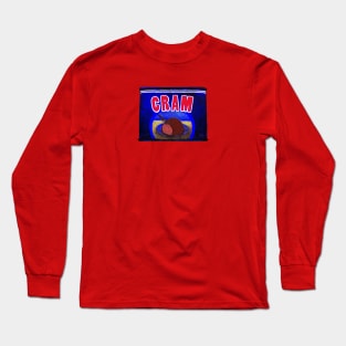 Can o’ Cram Long Sleeve T-Shirt